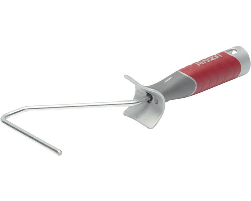 Monture de rouleau à peinture Anza avec poignée en plastique