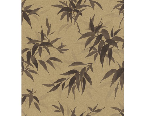 Papier peint intissé 409765 Kimono Bambou or