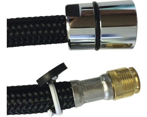 Flexible de douche avec raccords