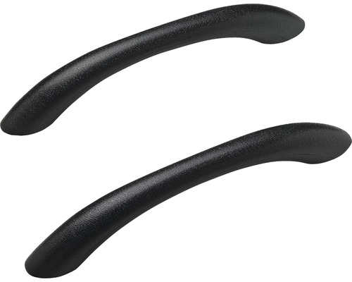 Griffe zu Badewanne Lusaka Duo schwarz 2-er Pack Griffe zu Badewanne Lusaka Duo schwarz 2-er Pack