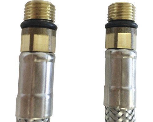 Flexschlauch mit Gewindeanschluss aus Metall
