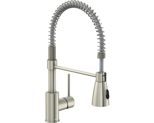 Niederdruckarmatur AVITAL Solona nickel matt 340516 Niederdruckarmatur AVITAL Solona nickel matt 340516