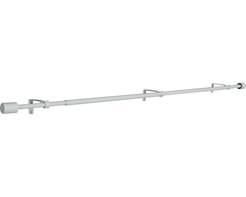 Gardinenstange mit Halterungen