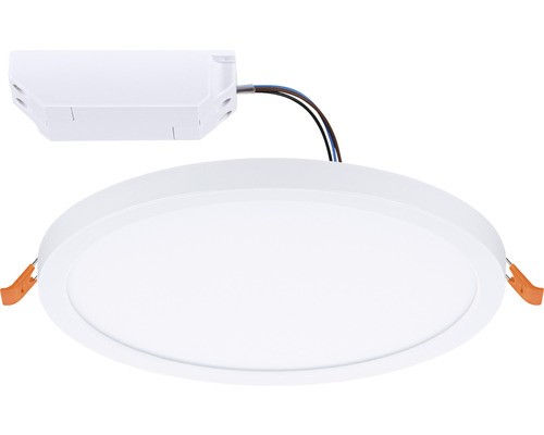 Runde LED-Einbauleuchte mit Treiber