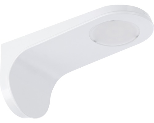 Weisse LED-Wandleuchte