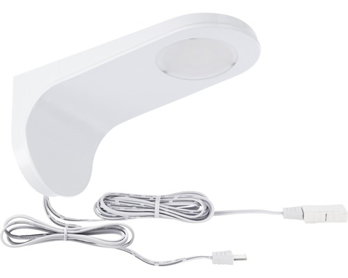 Weisse LED Unterbauleuchte mit Anschlusskabel
