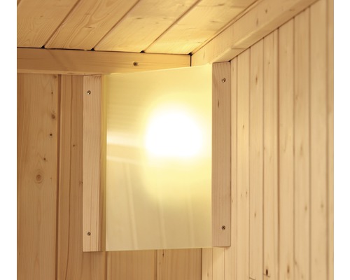 Eclairage pour sauna Plug & Play Premium