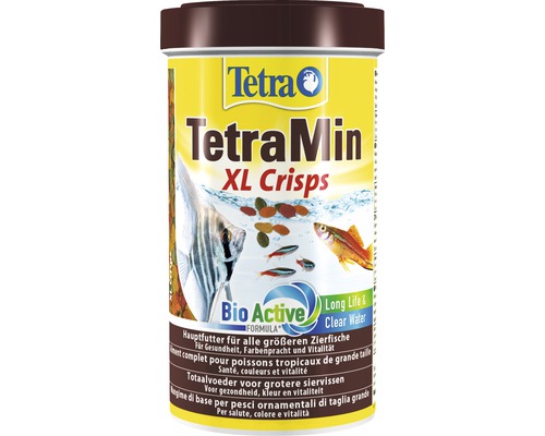 TetraMin nourriture pour poissons XL Crisps 500 ml Tetra TetraMin XL Crisps nourriture pour poissons