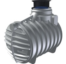 Cuve enterrée d'eau potable 3 400 litres compr. couvercle