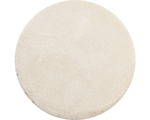 Teppich Romance beige rund Ø 80cm Teppich Romance beige rund Ø 80cm