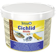 Aliment en bâtonnets Tetra Cichlid pour poissons cichlidés en seau