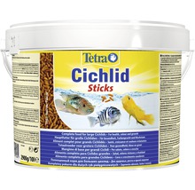 Tetra Cichlid Sticks nourriture pour poissons cichlidés en seau