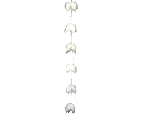 Guirlande décorative avec fausse fourrure