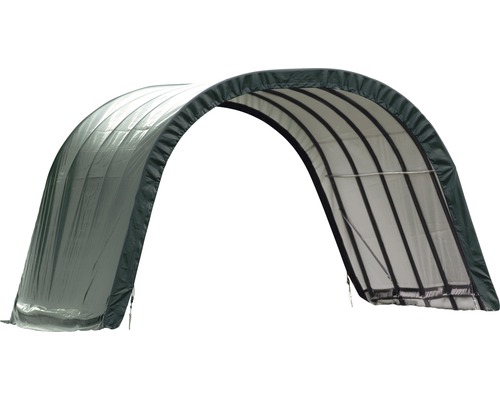 Lagerzelt mit Stahlrahmen und Plane