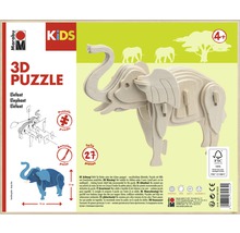 Marabu Kids 3D-Puzzle Elefant-thumb-1