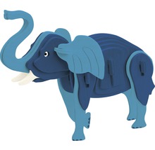 Marabu Kids 3D-Puzzle Elefant-thumb-3