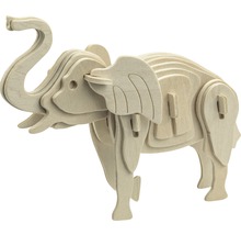 Marabu Kids 3D-Puzzle Elefant-thumb-2