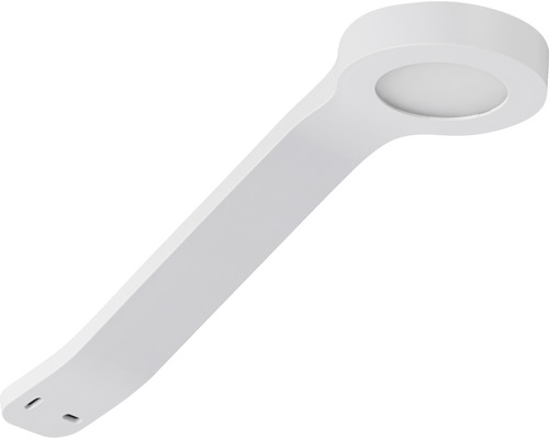 Weisse Wandleuchte für Innenräume