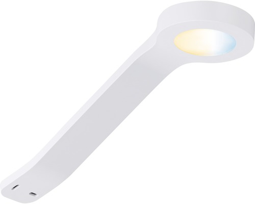 Weisse LED-Leuchte für den Innenbereich