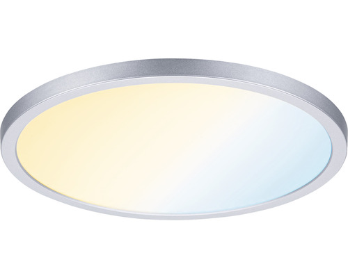 Plafonnier rond avec couleur de lumière réglable