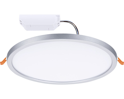 Plafonnier LED rond à encastrer avec transformateur