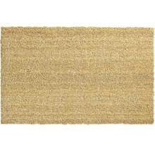 Rechteckige Fussmatte aus Naturfasern