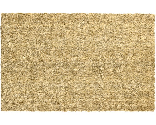 Rechteckige Fussmatte aus Naturfasern