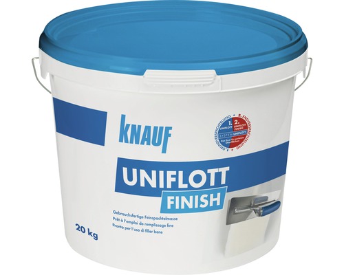 Enduit Uniflott Finish KNAUF 20 kg