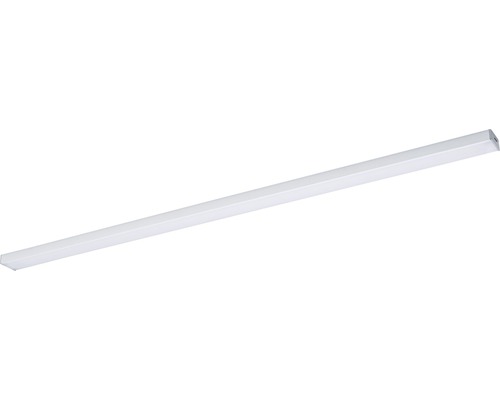 Longue lampe LED étroite pour montage au plafond