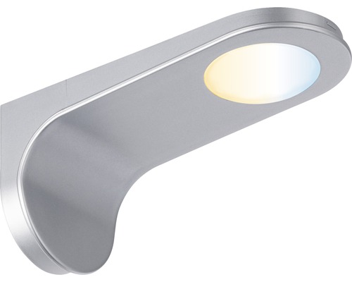 Applique murale LED couleur argent