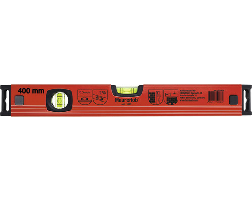 Wasserwaage mit einer Länge von 400 mm