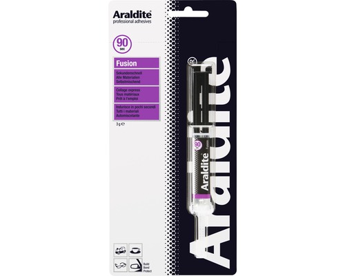 Colle Araldite Fusion en seringue, 3 g