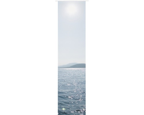 Flächenvorhang Ocean blau 60x245 cm