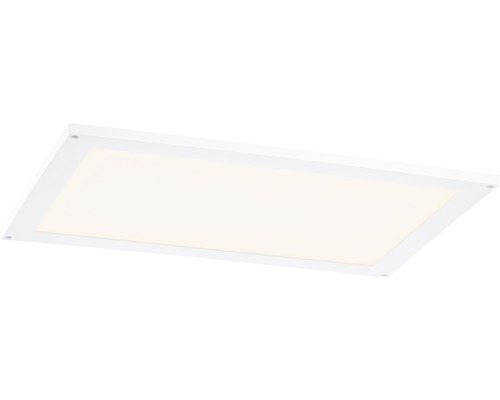 Plafonnier rectangulaire avec LED intégrée