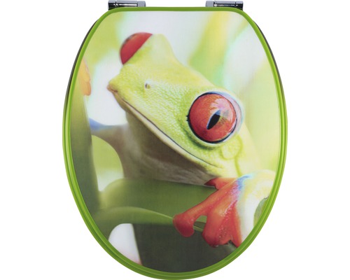 WC-Sitz Paris 3D Frog