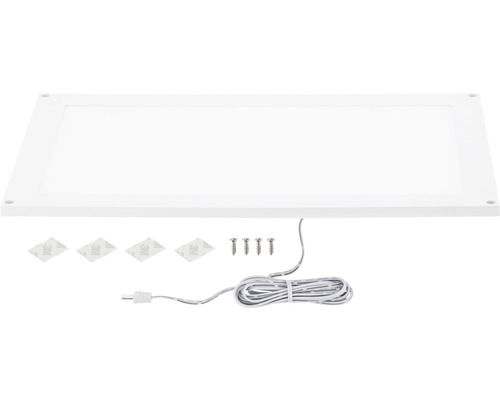 Spot LED éclairage de meuble Clever Connect Flad 6W 2700-6500K blanc