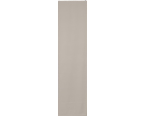 Panneau japonais Midnight blanc 60x245 cm
