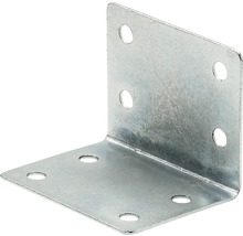 Winkelverbinder aus Metall mit Löchern zur Befestigung