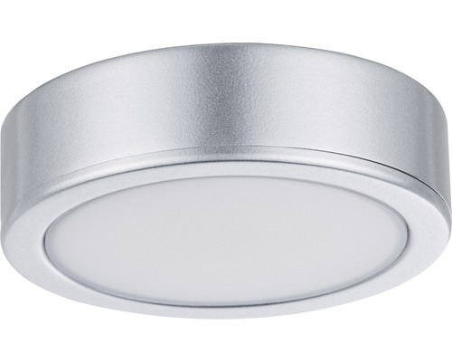 Plafonnier en métal de forme ronde