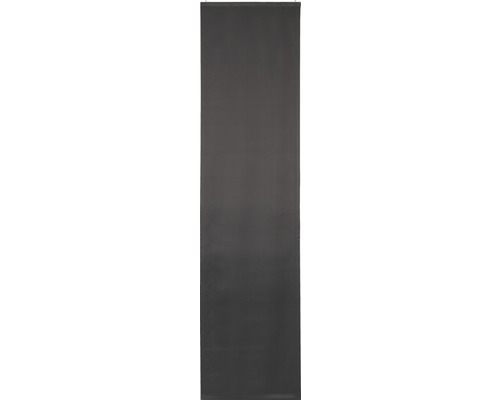 Panneau japonais Midnight gris 60x245 cm