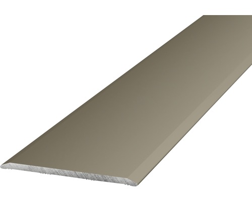 Prinz Übergangsprofil Alu Edelstahl matt selbstklebend 40 x 1000 x 2 mm Prinz Übergangsprofil Alu Edelstahl matt selbstklebend 40 x 1000 x 2 mm