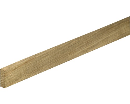 Baguette souple autocollante chêne 50 x 15 mm / longueur 10 m