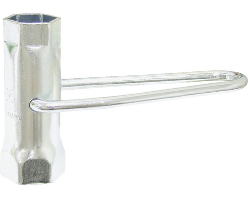 WGB Zündkerzenschlüssel mit Drahtbügel 16 x 21 mm