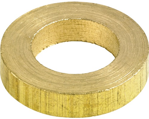 Bague entretoise 8x14x3 mm laiton, 50 pièces Une seule rondelle en laiton.