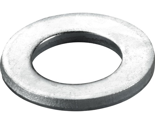 Bague entretoise 15x8,4x1,6 mm acier galvanisé, 100 pièces Rondelle métallique