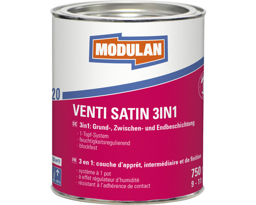 Farbeimer Modulan Venti Satin 3in1 für Grund-, Zwischen- und Endbeschichtung