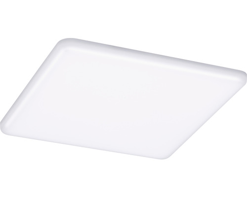 Éclairage LED à encastrer panneau Veluna VariFit 20W 3StepCCT 185x185mm blanc Plafonnier carré