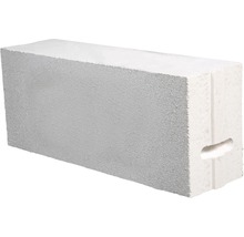 Porenbetonstein mit Griffmulde