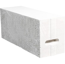 Porenbetonstein mit Griffmulde