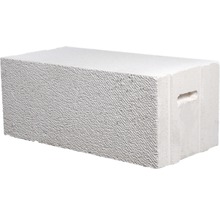 Porenbetonstein mit Griffmulde